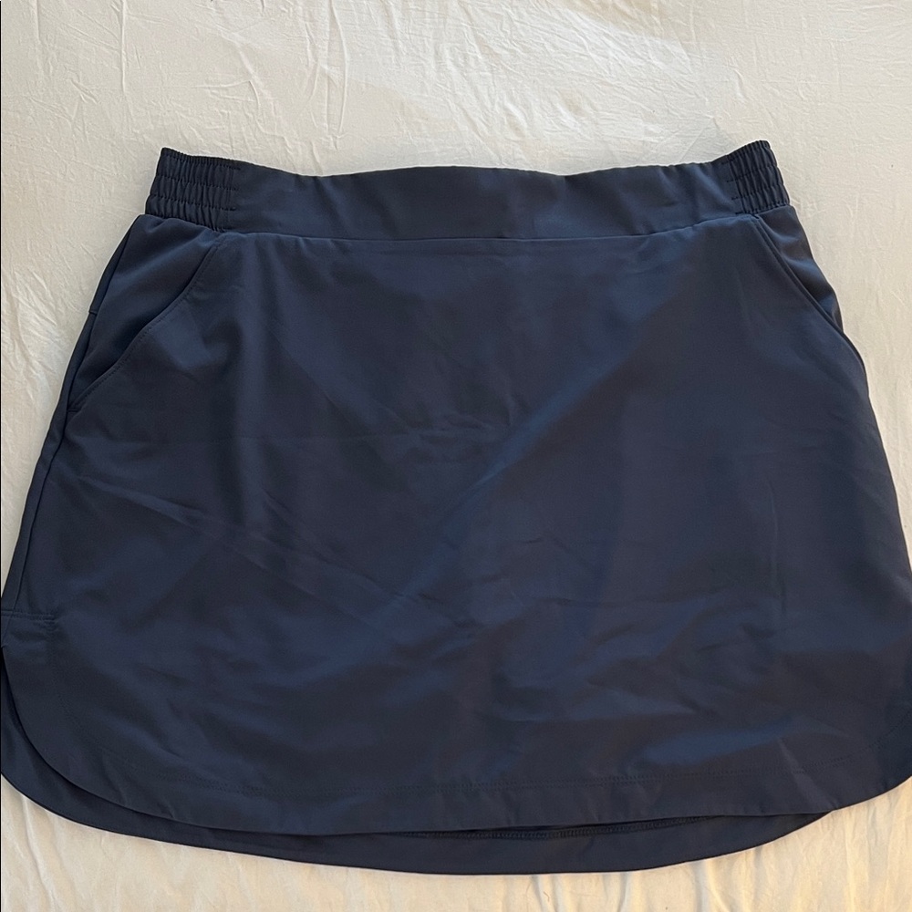 CALIA by Carrie Underwood Navy Golf Skirt